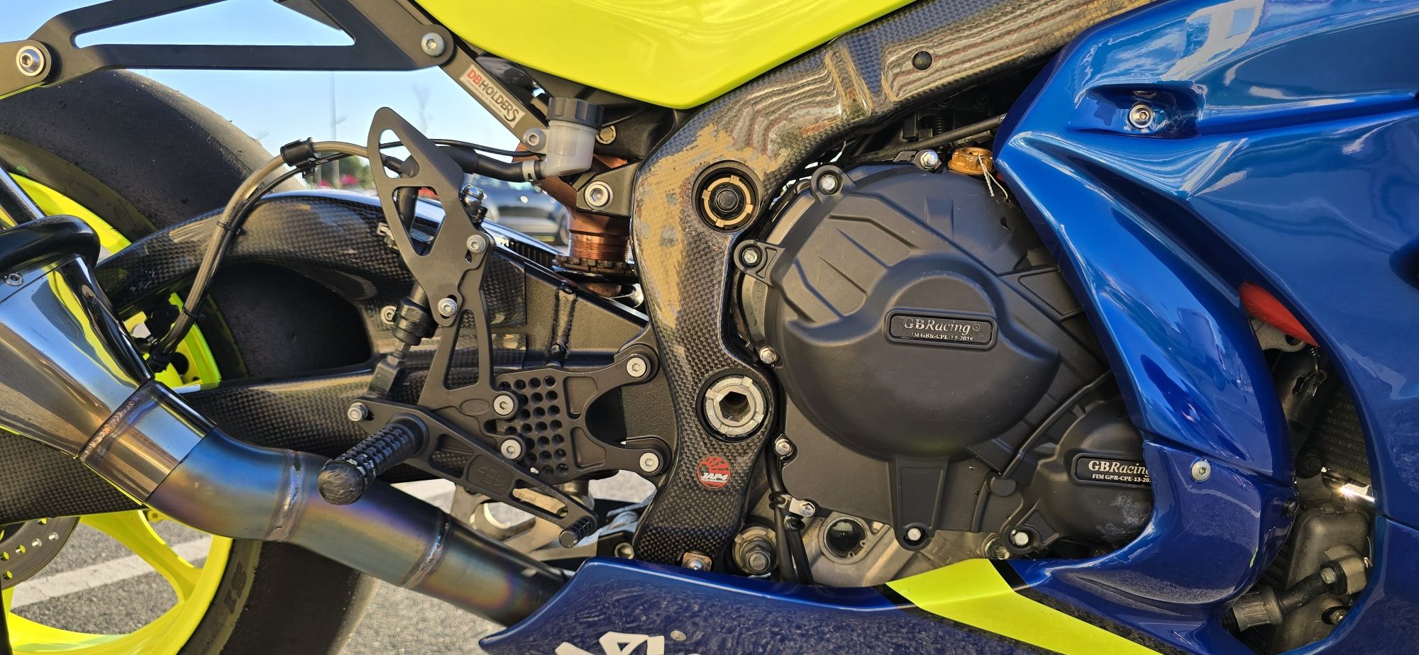 Suzuki Gsxr 1000R L7 Pista