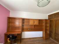 Mobiliario quarto solteiro em madeira