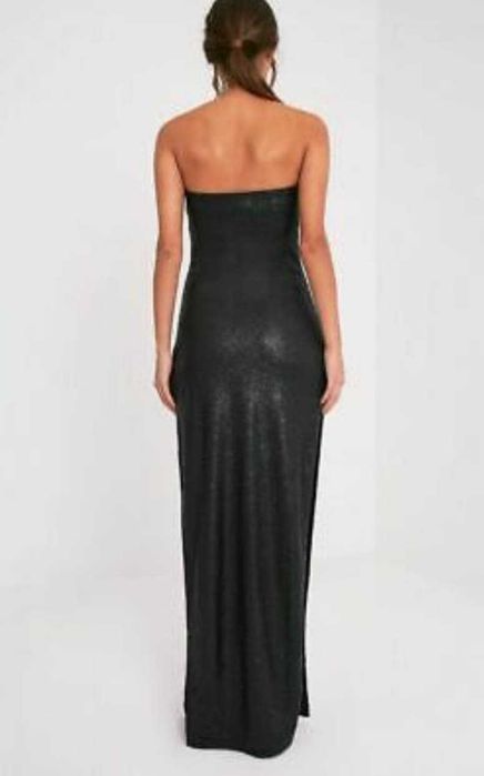 Нарядное. вечернее длинное платье в пайэтки. разрезы prettylittlething