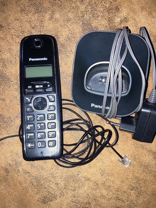 Telefon stacjonarny Panasonic