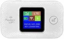 Bezprzewodowy przenośny router wyświetlacz WIFI 5G / LTE MF688