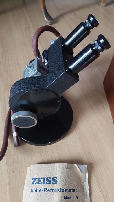 Retro refraktometr Carl Zeiss Jena dla kolekcjonera Tanio!!!