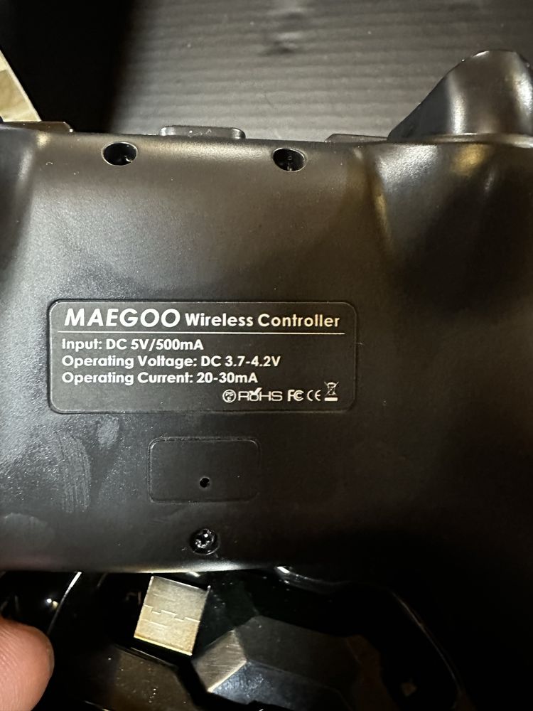 Контролер ПК Maegoo, контролер PS3 2.4G Remote Wireless