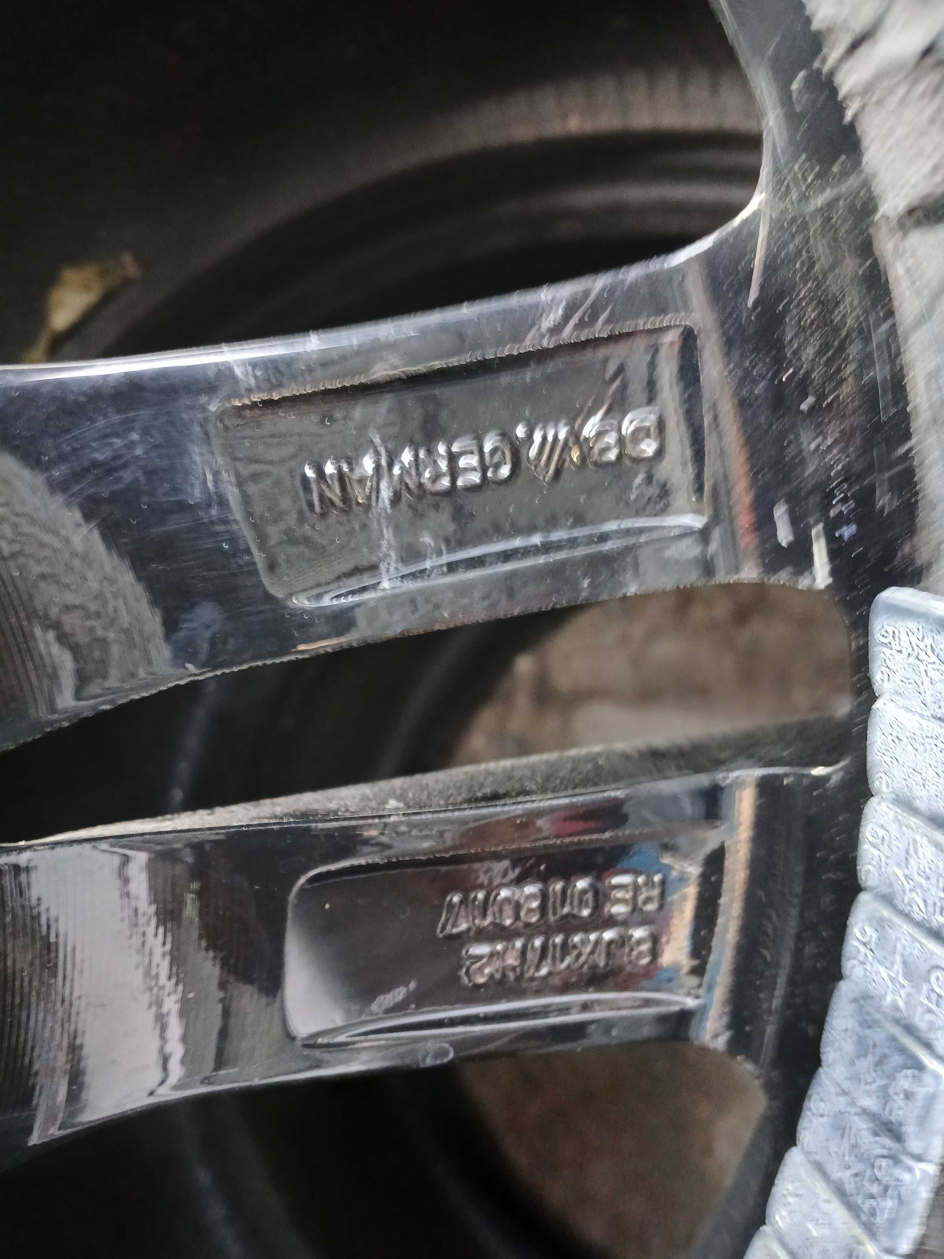 4x czarne felgi R17 5x112 Audi A3 S3 A4 A6 Q3 Q5 Vw Passat Golf Skoda