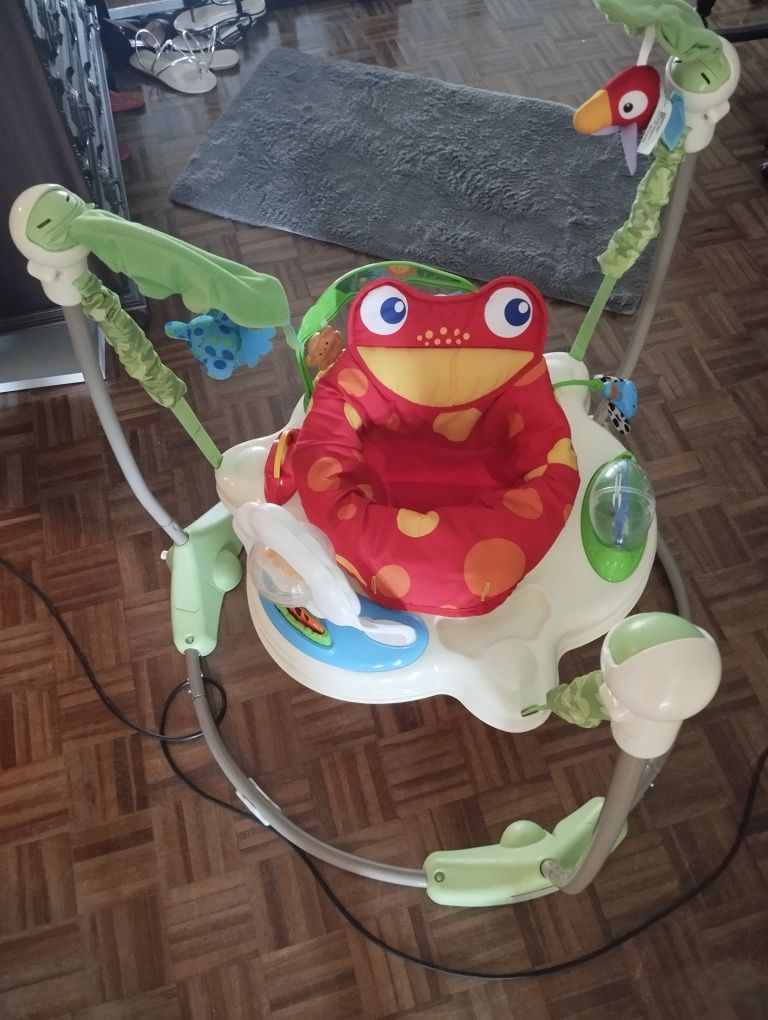 Saltitão fisher price