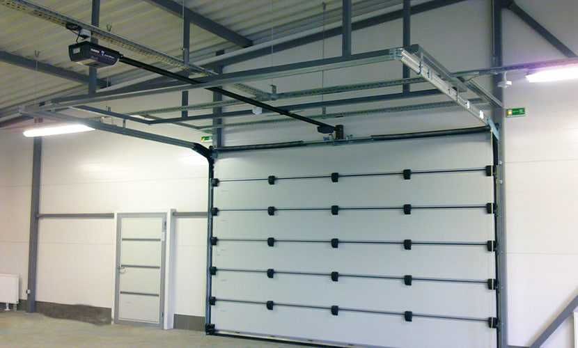 Автоматика для гаражних секційних воріт Xboost PD1000