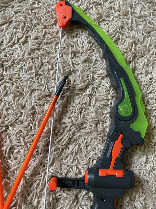 Набір Shantou Jinxing Лук, що світиться, та стріли зелений