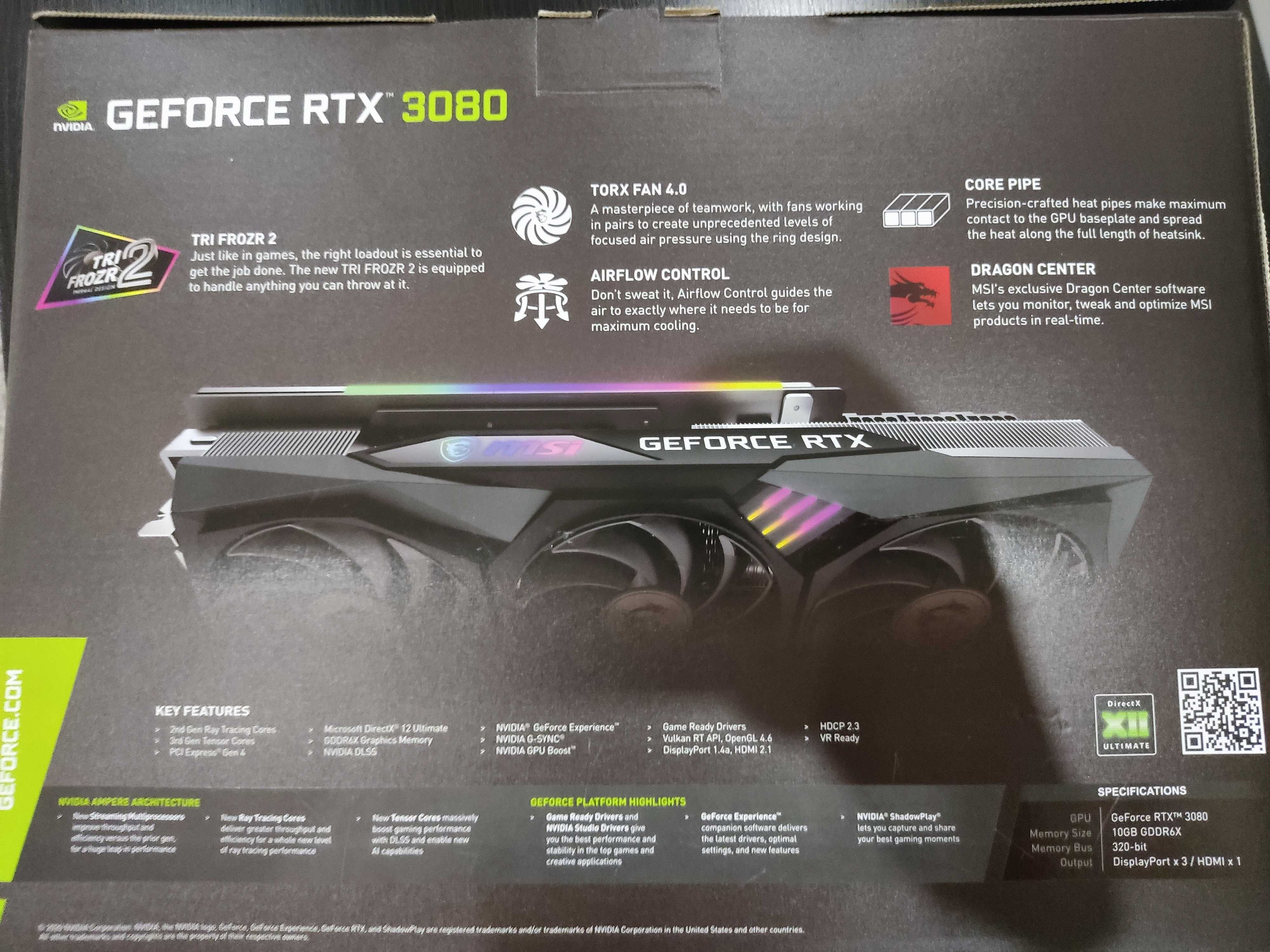 GeForce RTX™ 3080