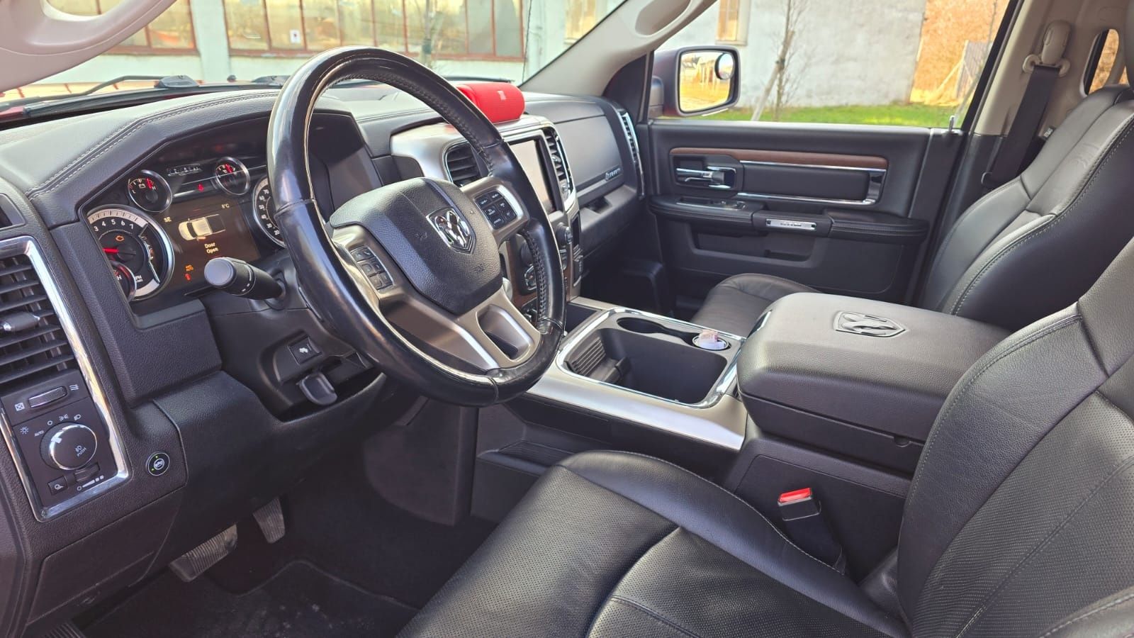 Dodge Ram 2018 5.7 Hemi + lpg BRC