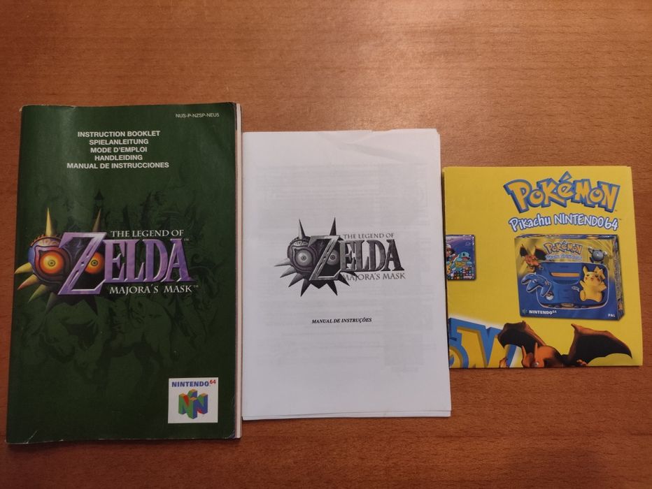 Zelda Majora's Mask Nintendo 64