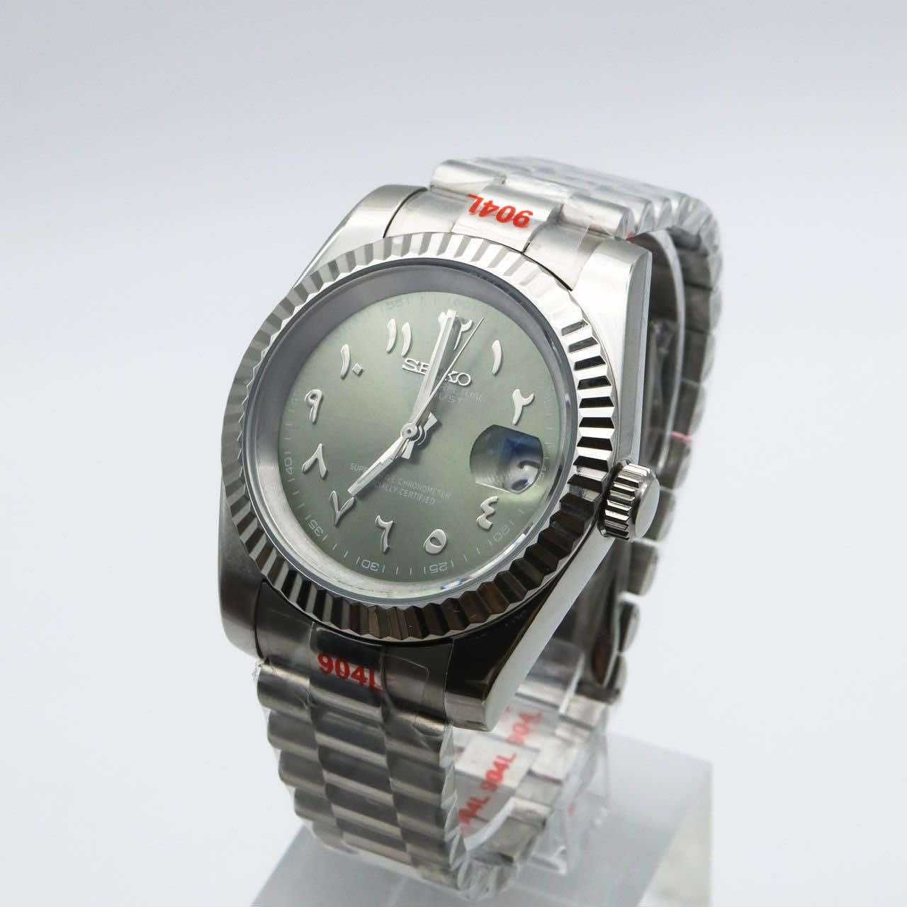 Zegarek męski Seiko mod Datejust 36mm/39mm