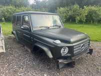 Kompletna karoseria Mercedes Benz G klasa V8 500 Final Edition