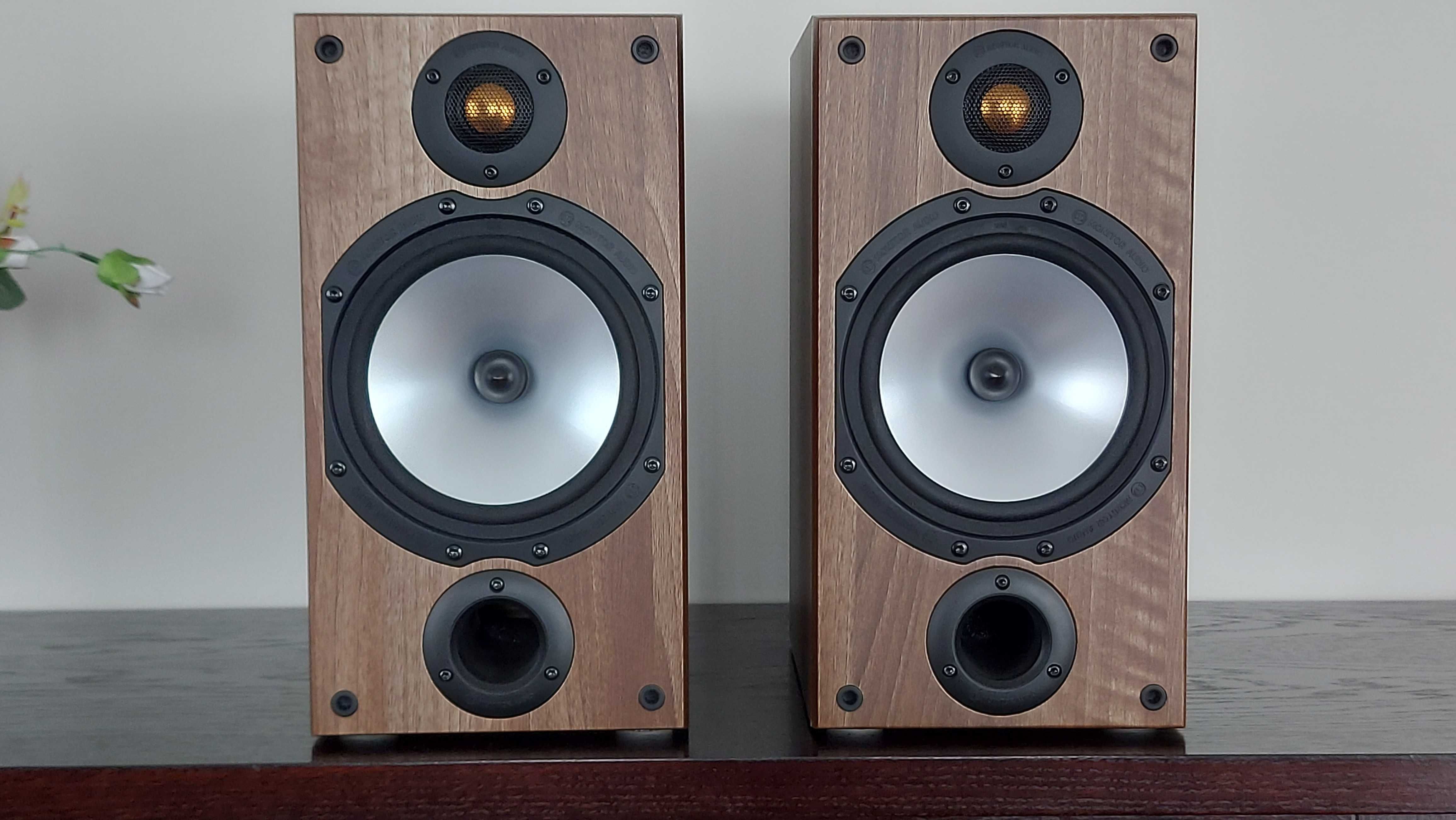 Kolumny Monitor Audio MR2 + centralna Monitor Audio MR Centre