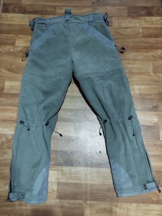 Тактичні штани  фліс Pig tac