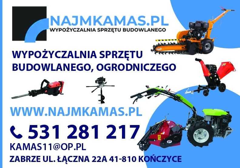 wynajem podnośnik do płyt szlifierka do gładzi odkurzacz przemysłowy