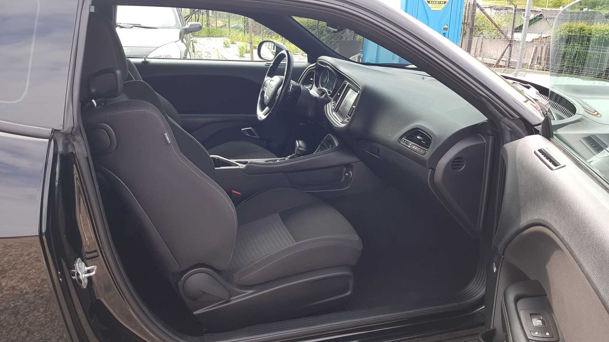 Dodge Challenger 6.4 Benz+LPG 493KM Zarejestrowany