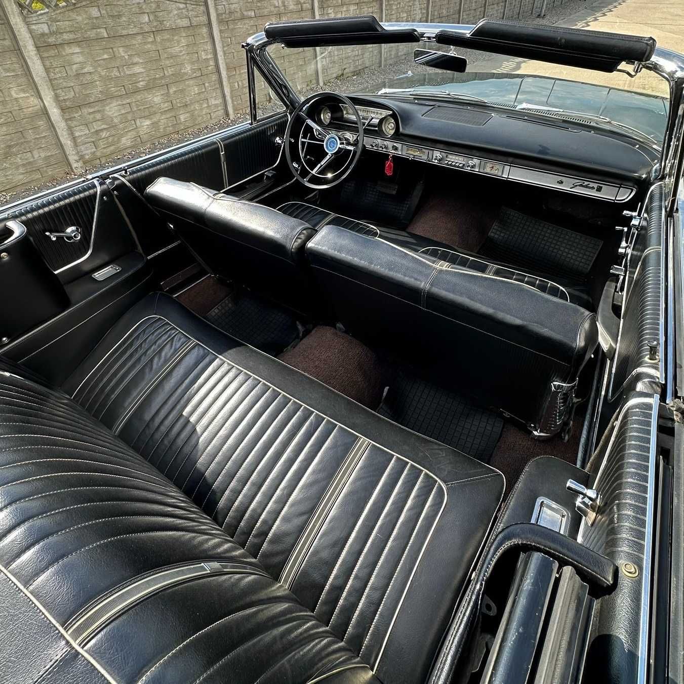 1964 Ford Galaxie 500, full size cabrio, V8, piękny krążownik, mustang