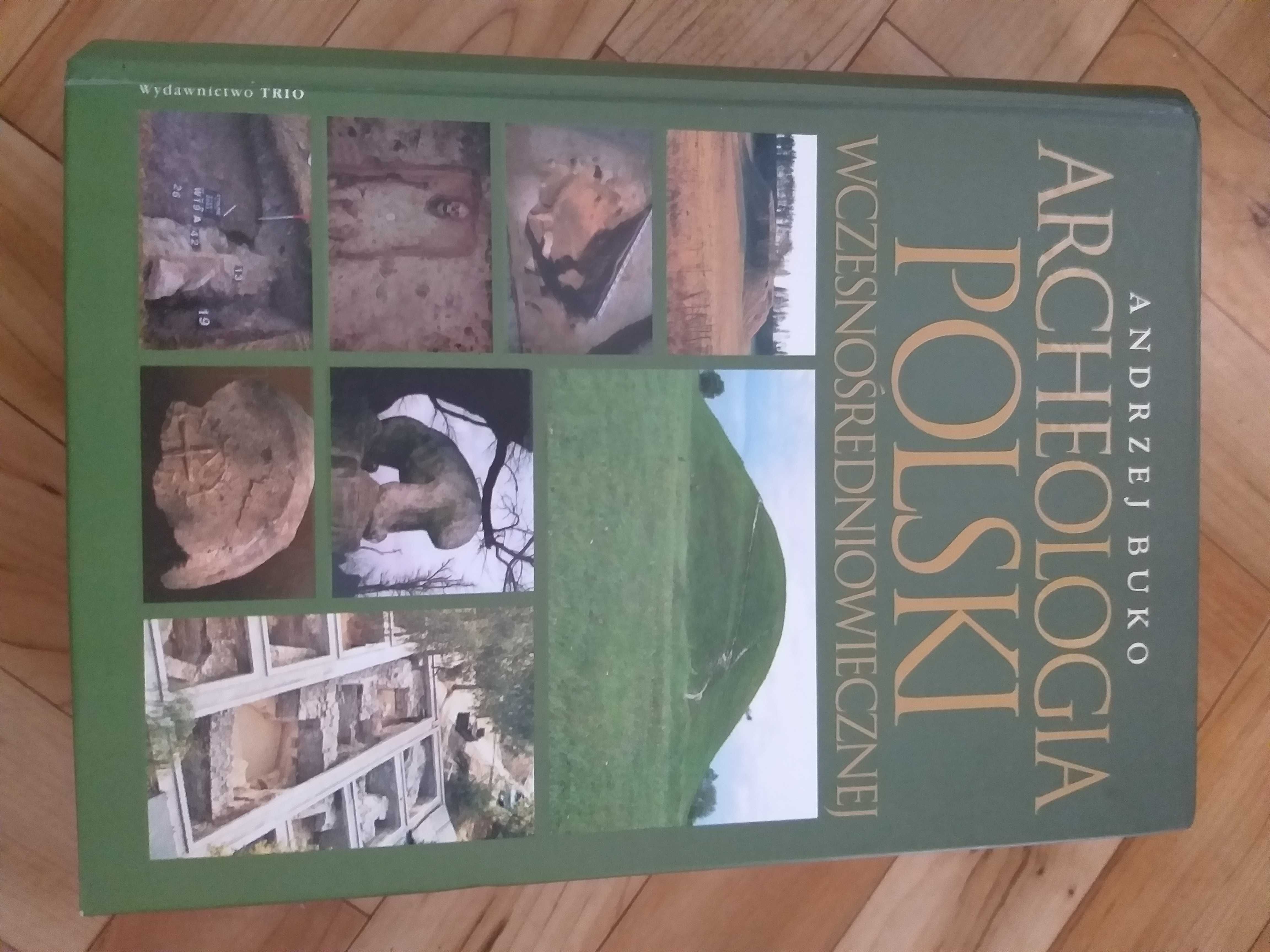 Archeologia Polski wczesnośredniowiecznej - Andrzej Buko