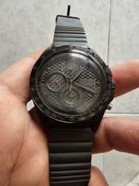 Relógio fossil preto