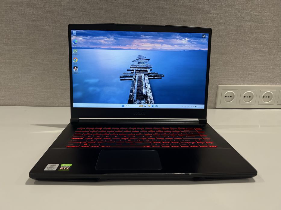 Игровой MSI	GF65 - 15" 144 FHD/ i7 /SSD 512/ 16Gb/RTX 3060 6Gb
