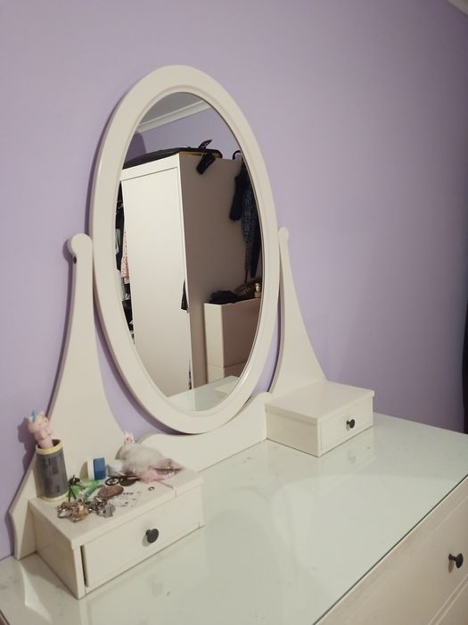 Cómoda branca IKEA hemnes