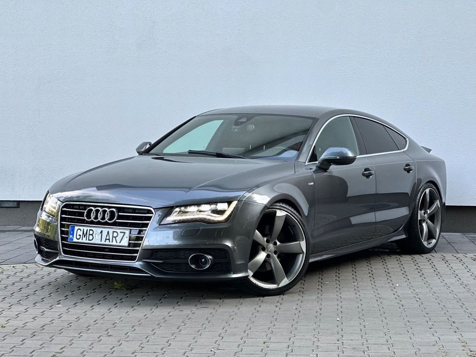 Audi A7 Sportback Audi A7 3.0 TDI S Line quattro Zamiana