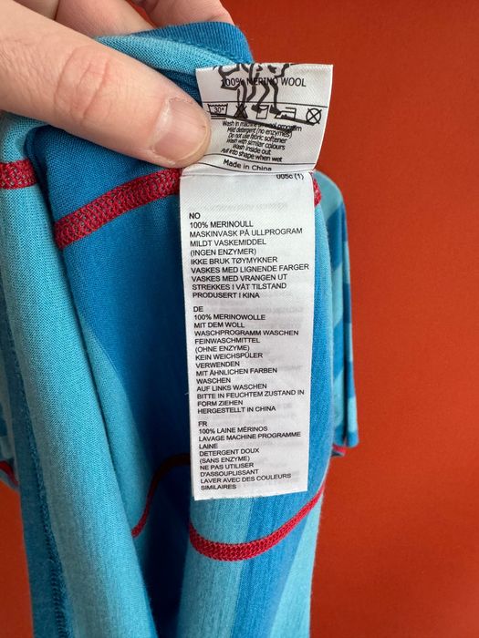 Bergans Merino Оригінал чоловіча термо футболка меринос розмір L