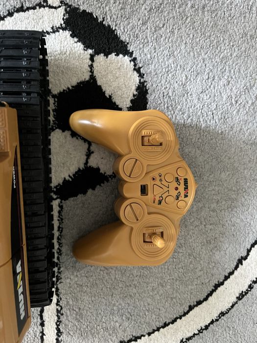 Koparka dla dzieci zdalnie sterowana