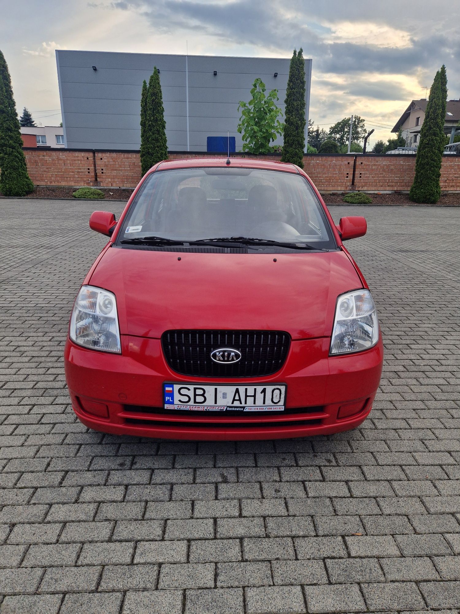 KIA PICANTO 2005r. 1.0-benzyna