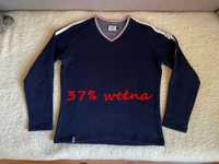 Sweter, bluza męska, sweter 37% wełna, Skidress, r XL. stan perfekt!