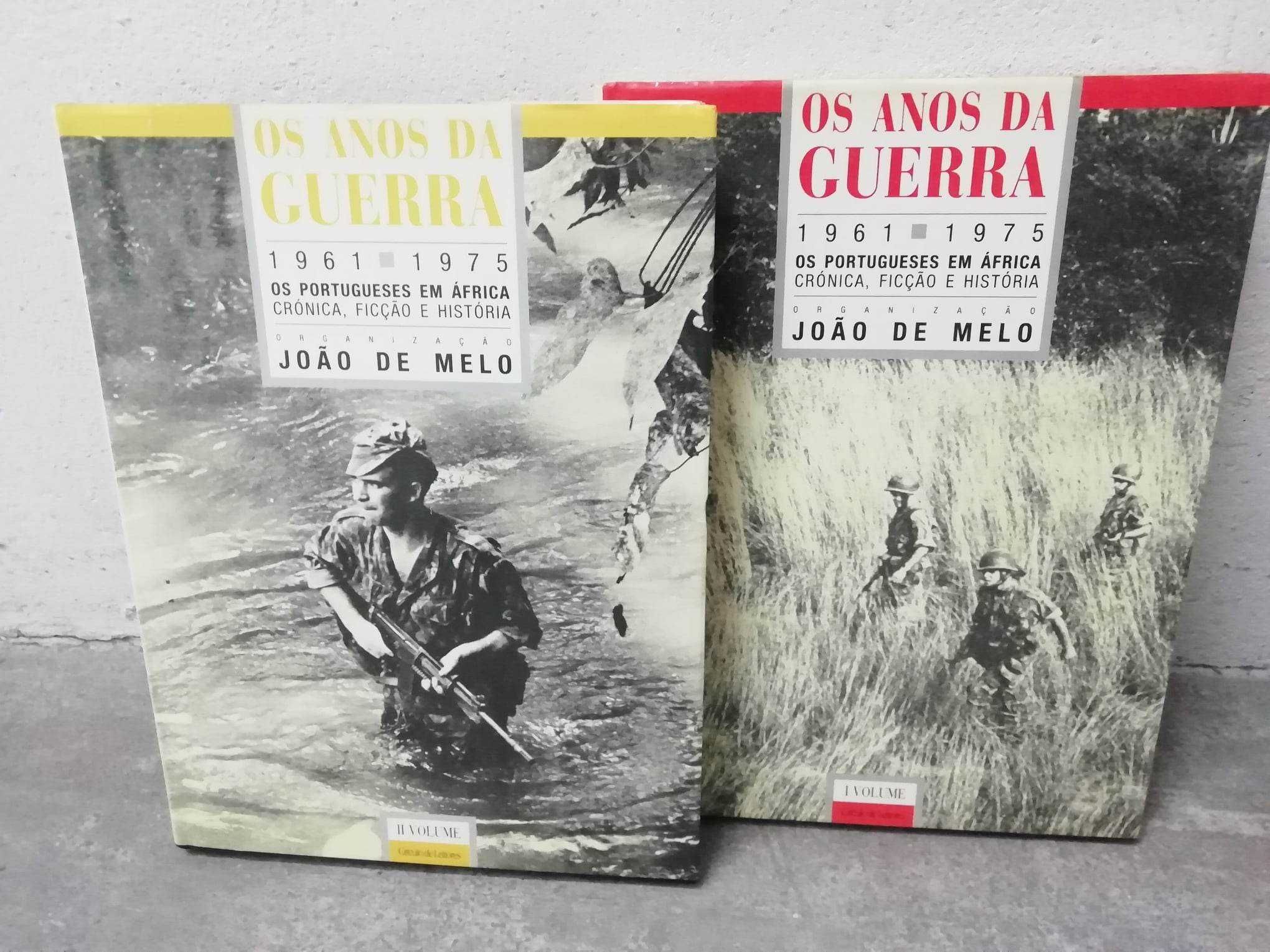 Livros " Anos da Guerra Colonial" (2 volumes)