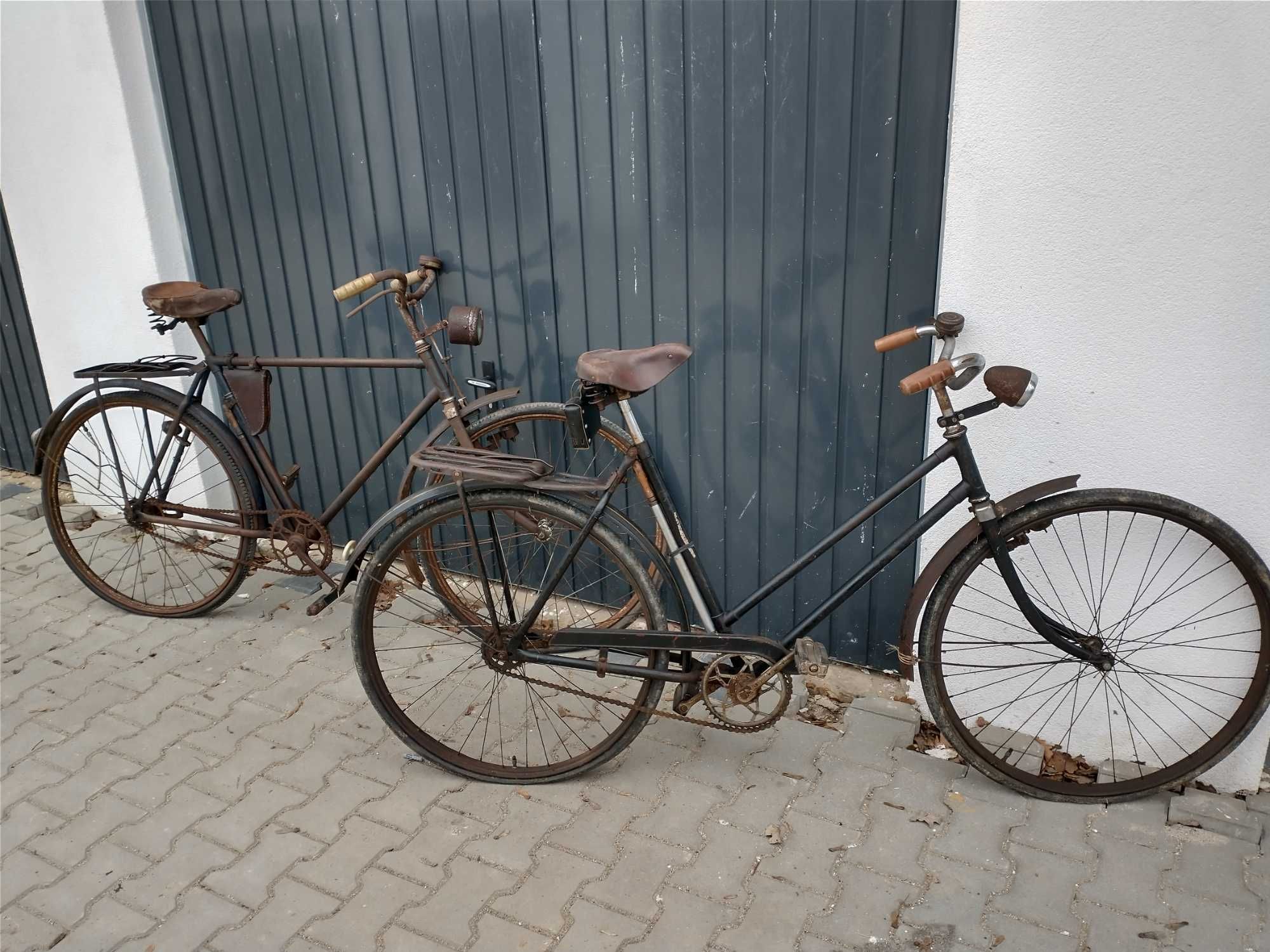 Stare rowery kolekcjonerskie .