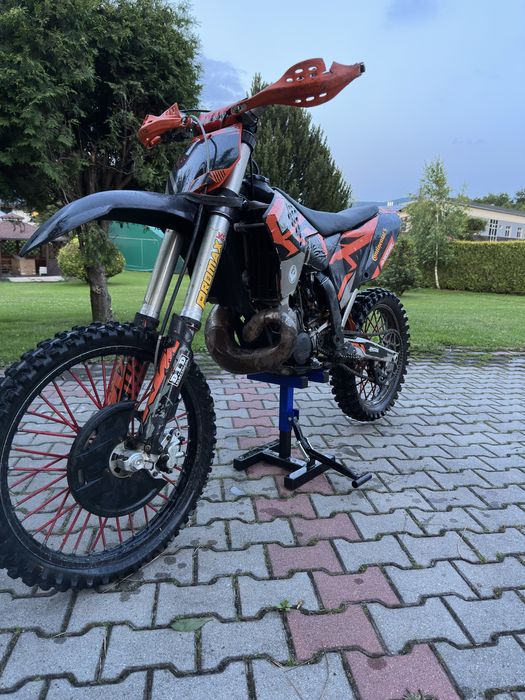 KTM SX 250.