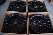 Mercedes AMG CLA X118 A W176 45 GLA GLB 35 oryginał CZARNY MAT 19