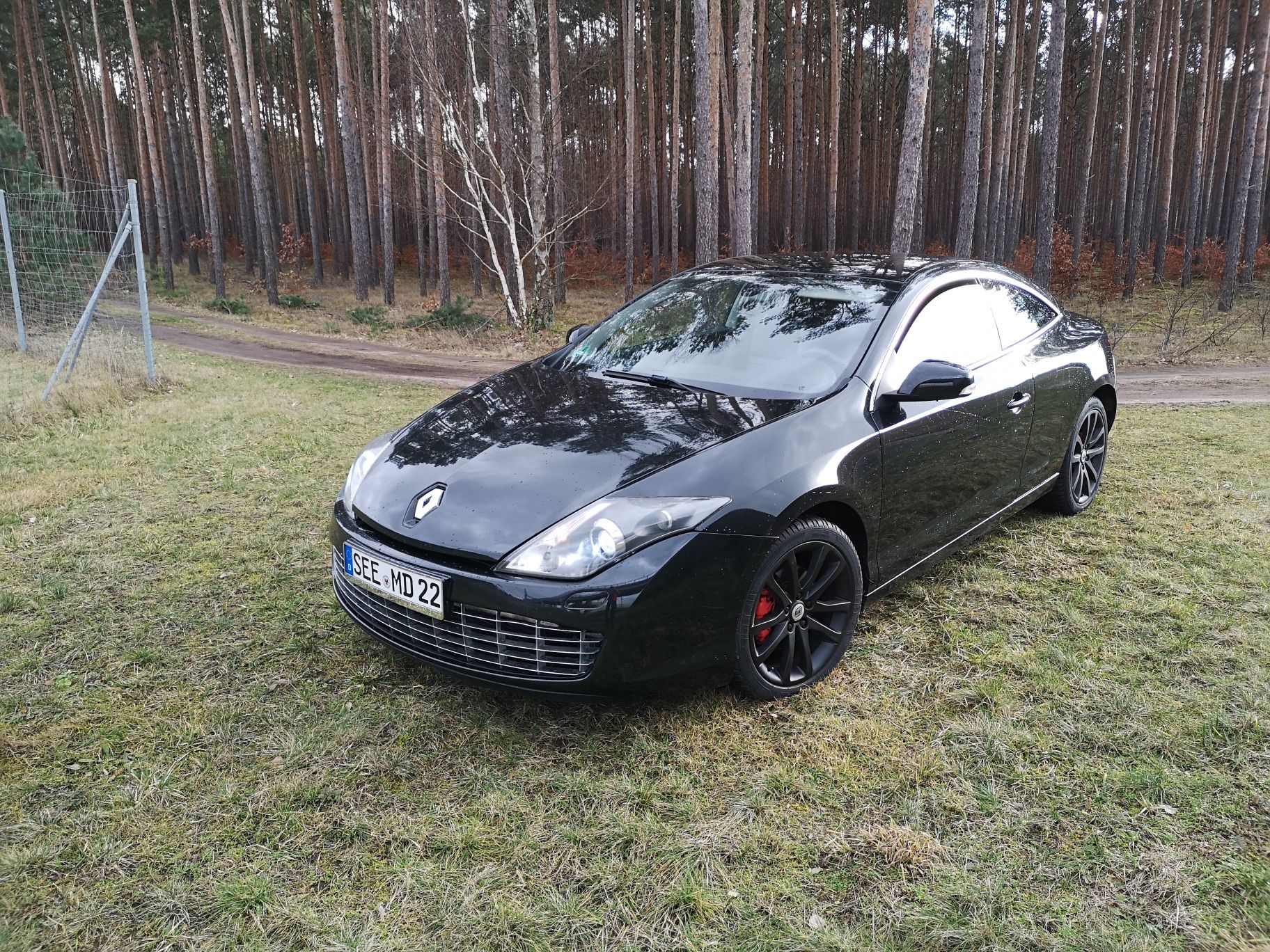 Przepiękna Laguna III Coupe 2.0Dci 150KM Skóra Alusy Xenon Led Navi Ok