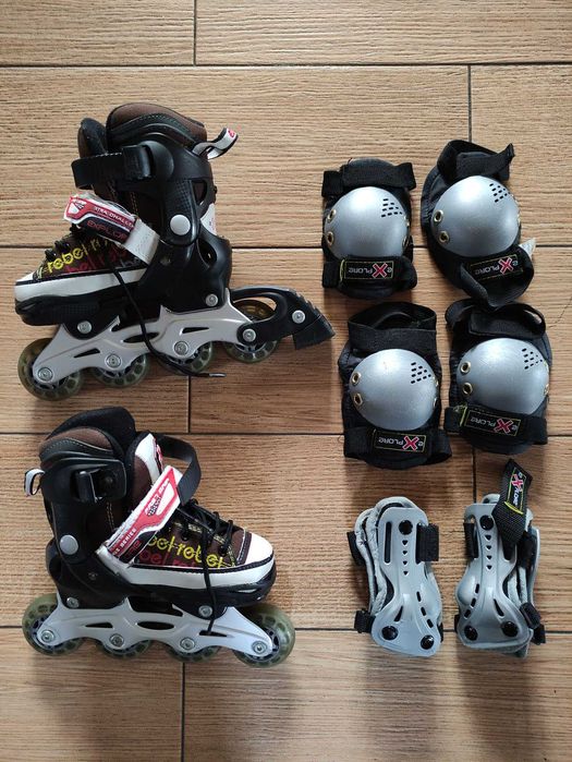 Роликові ковзани розсувні explore keddo-rebel 3608