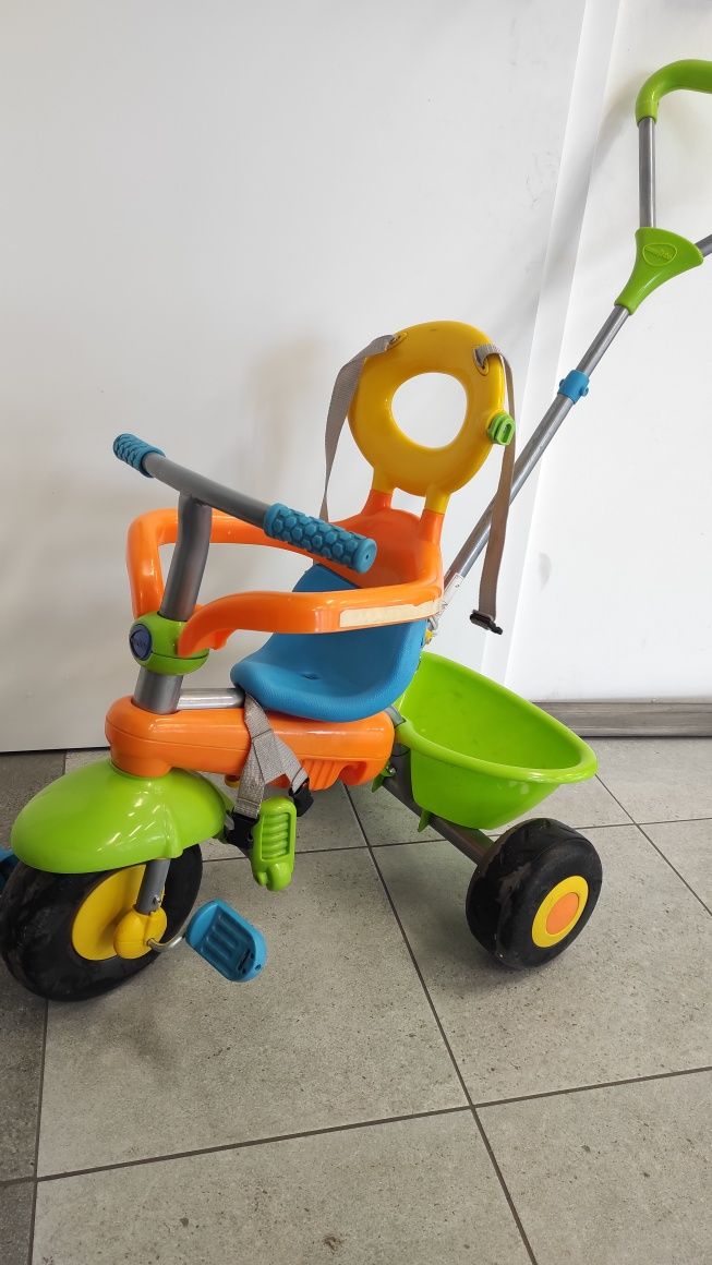 Rowerek trójkołowy Smart trike