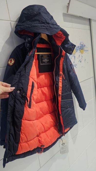 Kurtka zimowa chłopiec