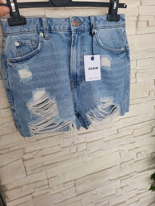 Spodenki jeansowe damskie