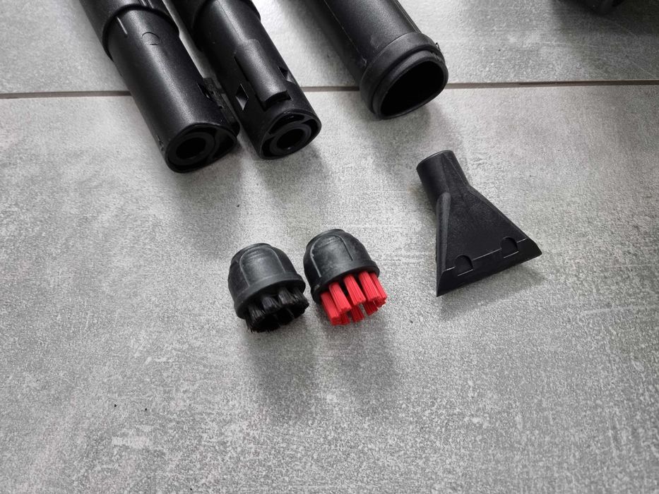 Nowa myjka parowa TORNADOR STEAM + Dodatki