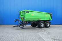 Przyczepa skorupowa MKR6500 od HILKEN Fahrzeugbau,koła 560/60R22,5