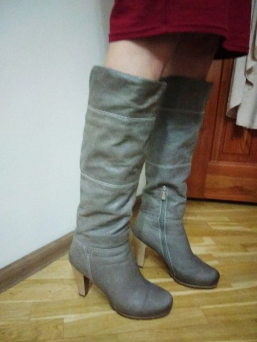 Розпродаж ! Осінні дуже стильні чоботи