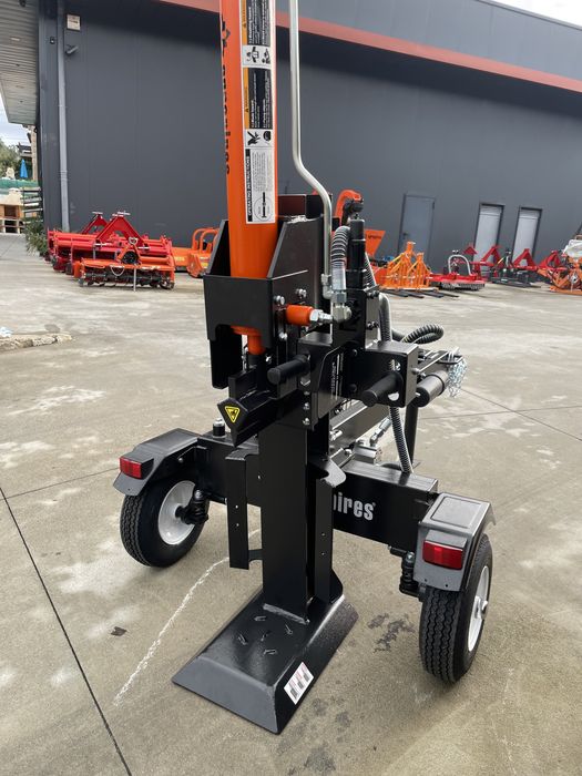 Rachador de lenha a gasolona 25 ton.