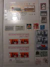 Znaczki pocztowe DDR zbiór I