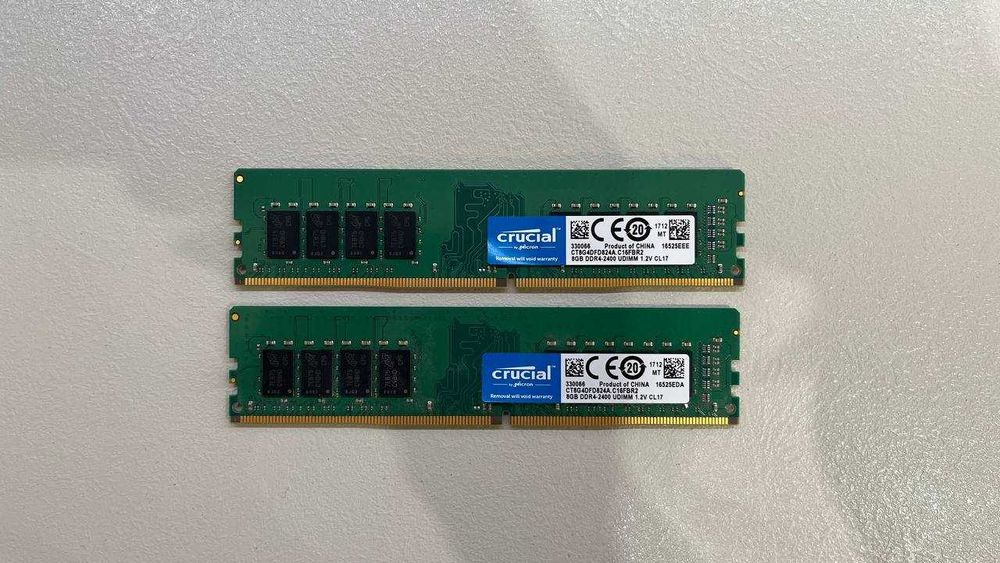 оперативна пам’ять (RAM) Crucial by Micron 16 gb