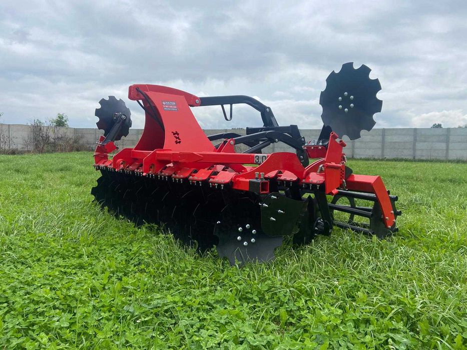 Brona Agregat Talerzowy Uprawowo Siewny EURO MASZ 2,5m 2,7m 3m raty