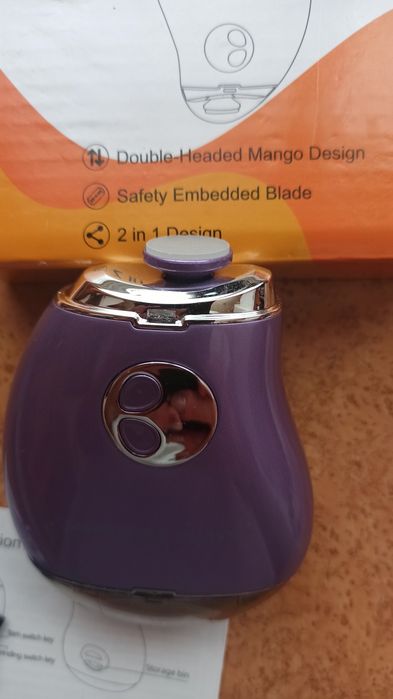 Электро кусачки для стрижки ногтей  150гр.