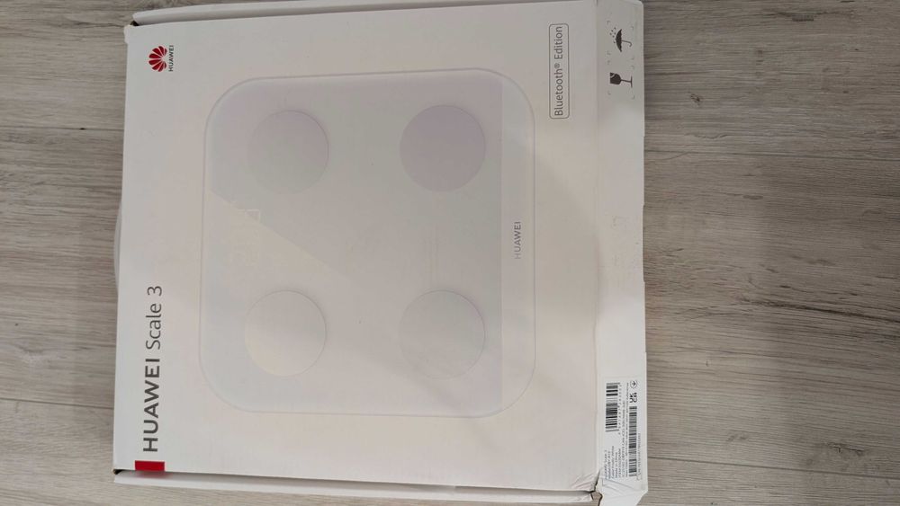 Підлогові електронні ваги HUAWEI Smart Scale 3