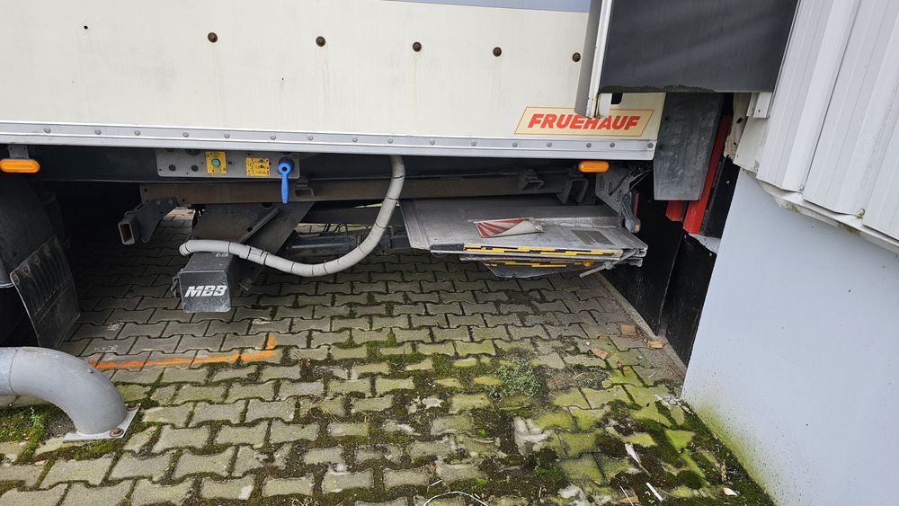 Winda MBB 24V do naczepy, składana