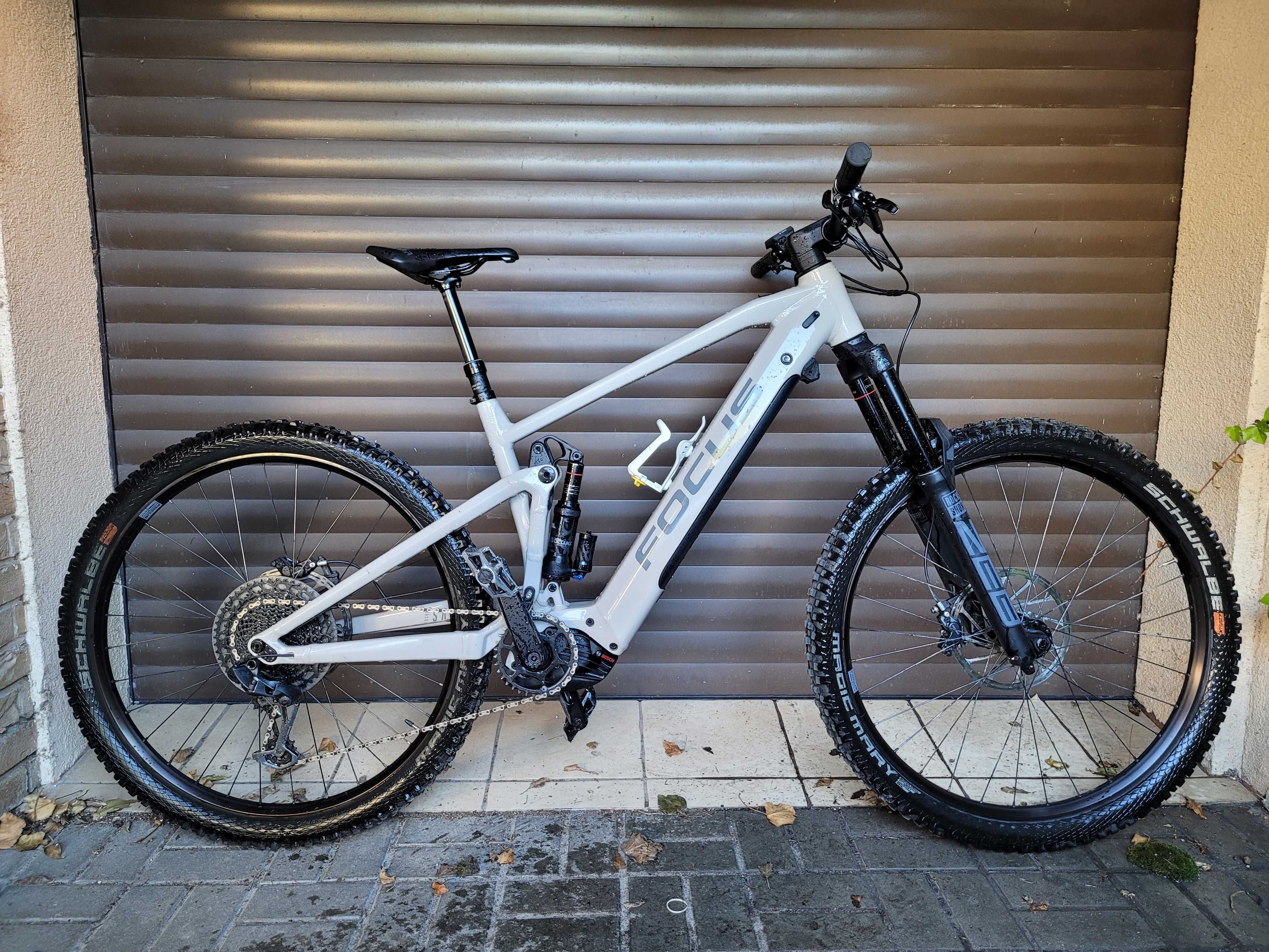 rower elektryczny trail/enduro "L" FOCUS SAM2 6.8 na gwarancji Faktura